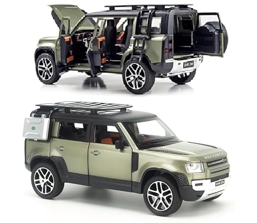 Land Rover Defender Diecast Car - Image 4