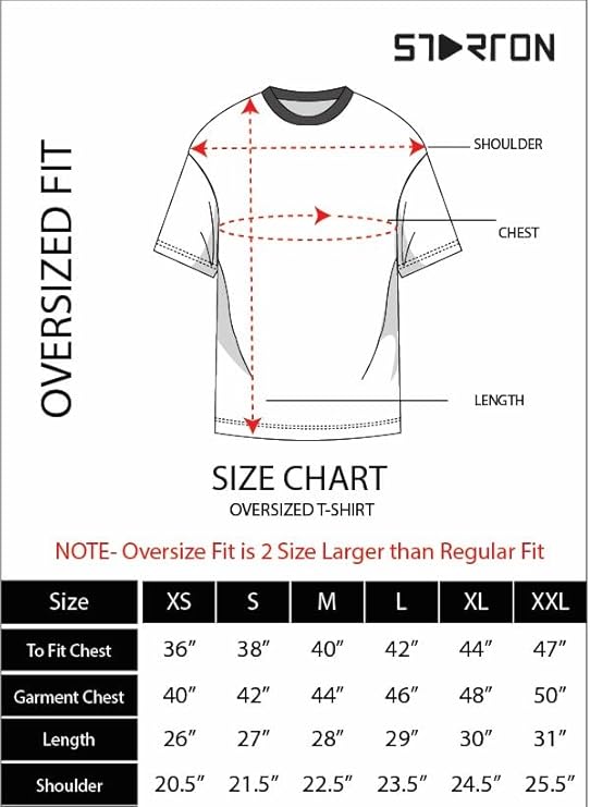 Oversized T-Shirt for Men - Image 4