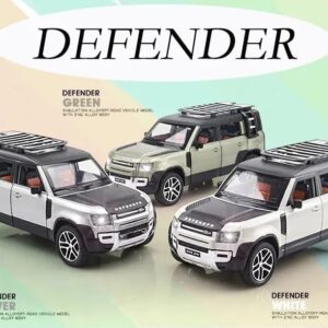 Land Rover Defender Diecast Car