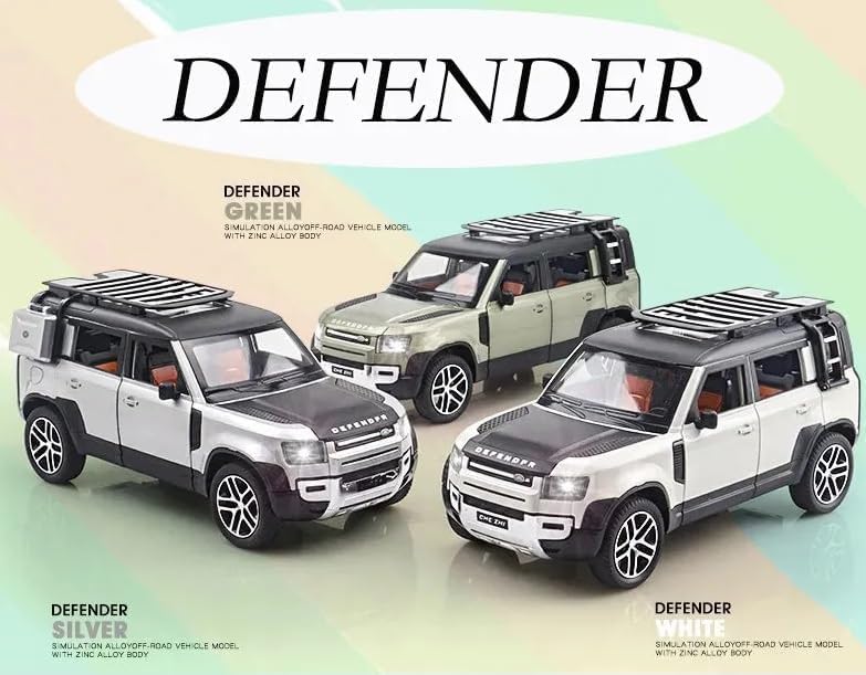 Land Rover Defender Diecast Car